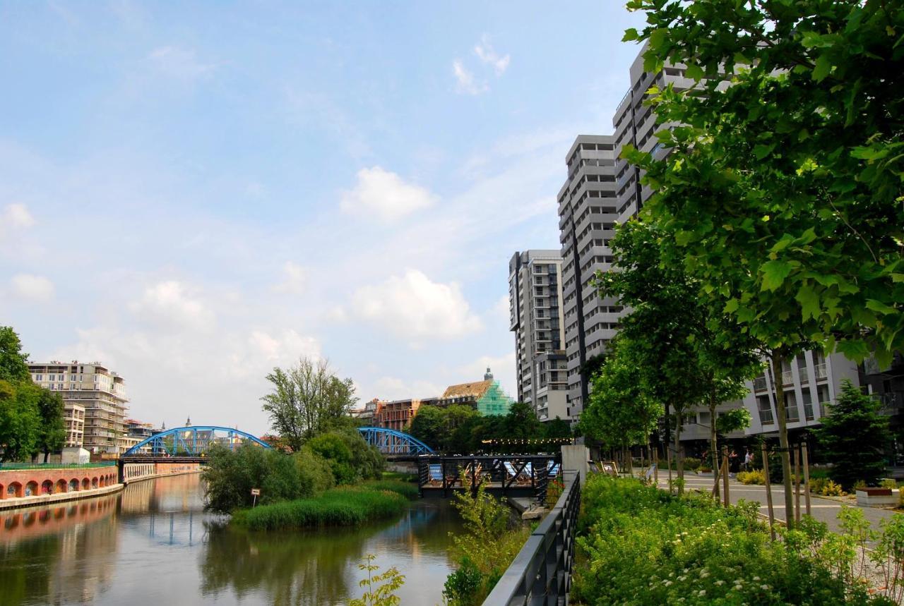 ורוצלב Two Towers Old Town Apartments-City Center-By The River-Observation Terrance On The Roof-Free Parking מראה חיצוני תמונה