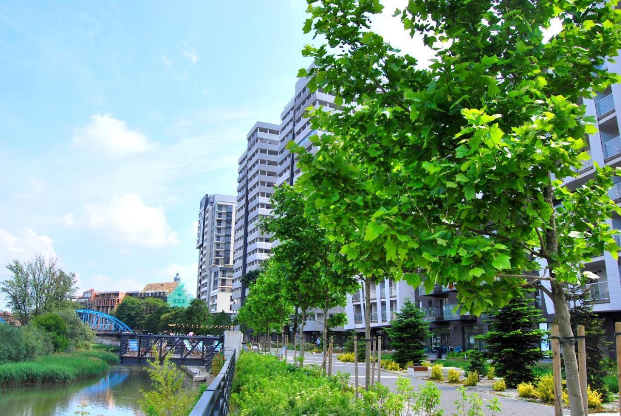 ורוצלב Two Towers Old Town Apartments-City Center-By The River-Observation Terrance On The Roof-Free Parking מראה חיצוני תמונה
