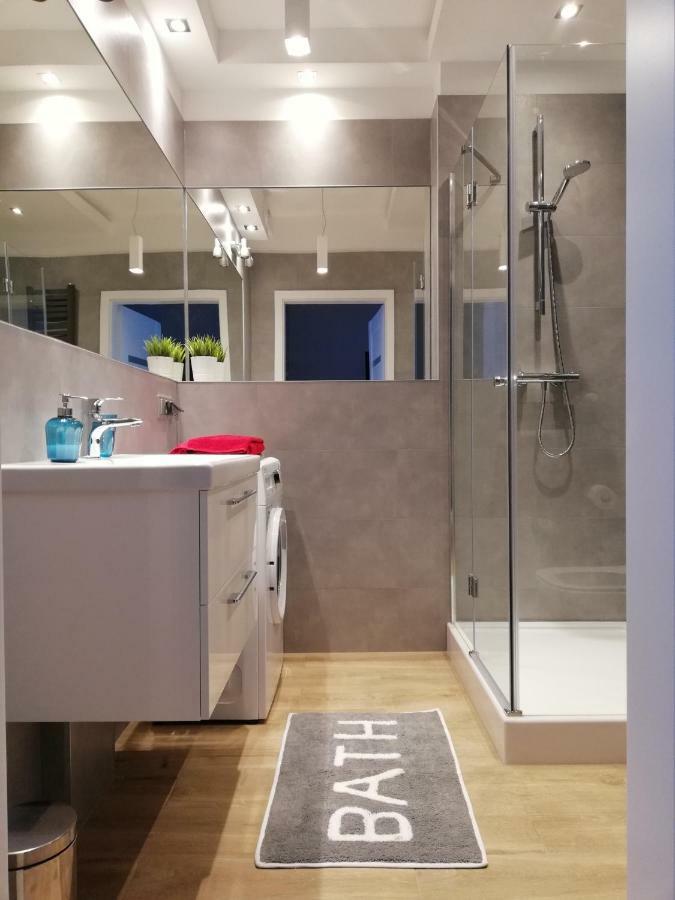 ורוצלב Two Towers Old Town Apartments-City Center-By The River-Observation Terrance On The Roof-Free Parking מראה חיצוני תמונה