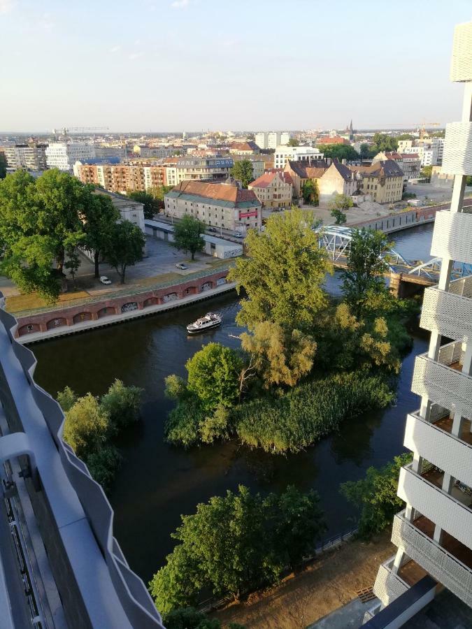 ורוצלב Two Towers Old Town Apartments-City Center-By The River-Observation Terrance On The Roof-Free Parking מראה חיצוני תמונה